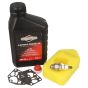 Genuine Briggs Sprint Service Kit (Filter, Plug, Oil, Primer, Diaphragm)