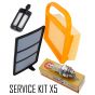 Stihl TS410, TS420 Service Kit (Filters, Spark Plug) - Pack of 5