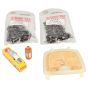 Service Kit Filters & Chains For 16" STIHL MS181, MS211 Chainsaw