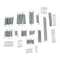 Mini Compression & Tension Spring Set, Various Sizes, Assorted Pack