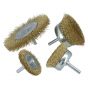 Assorted Wire Brush Set, Pack of 24                 