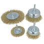 Assorted Wire Brush Set, Pack of 24                 