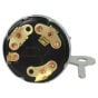 Ignition Key Switch (Lucas 128SA) - 35670