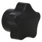 Star Head Wing Nut M6 For Lawnmower Handles (6mm)