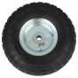10" Puncture Proof PU Foam Filled Wheel (4.10 x 3.50 x 4)