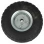10" Puncture Proof PU Foam Filled Wheel (4.10 x 3.50 x 4)