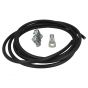 Black Battery Cable cw Terminals            