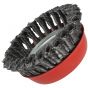 Twist Knot Wire Cup Brush (125mm)                 