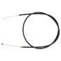 Genuine Allett/ Atco/ Qualcast Clutch Cable (Cylinder) - F016A58036