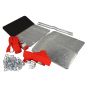 Steel Foldable Ramps (190cm x 25cm) - Max Weight 450kg (combined)