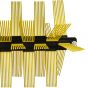 Genuine Countax Sweeper Brush Assy (54 Bristles, Non Webbed)