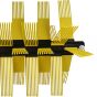 Genuine Countax Sweeper Brush Assy (54 Bristles, Mixed)