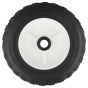 Universal Plastic wheel - Ø ext: 150mm - bore: 14mm - hub length: 35mm