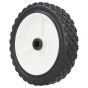 Universal Plastic wheel - Ø ext: 175mm - bore: 14mm - hub length: 35mm
