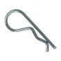 61mm x 3mm - Spring Cotter Pin - Quick Release “R” Clip