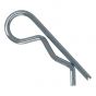 76mm x 4mm - Spring Cotter Pin - Quick Release “R” Clip