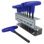10 Piece T-Handle Hex Key Set (Imperial) In Stand