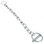 Lynch Pin & Chain For Gates, Trailer Couplings & Tipper Trailers
