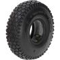 Tyre & Tube 4.10 x 3.50 x 4 - Tread HF201 (Cranked Valve)