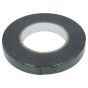 Black Double Sided Adhesive Foam Tape - 19mm x 10 Metres
