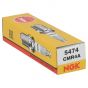 Genuine NGK CMR4A Spark Plug, Single