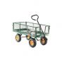 320kg Garden Push Hand Cart With Easy Drop Down Sides