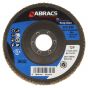 Genuine Abracs Zirconium Flap Disc (115mm x 22mm Hole) - 40 Grit