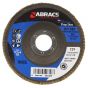 Genuine Abracs Zirconium Flap Disc (115mm x 22mm Hole) - 80 Grit