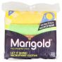 Marigold Microfibre Cleaning Cloths, Pack of 4