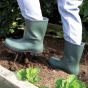 Town & Country Essential Half Length Green Size 6 Wellington Boots - TFW831
