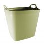 Town & Country 40L Square Flexi-Tub Sage Green - TCG8116