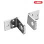 ABUS 115/100 Locking Brackets Pair Carded - 33713