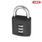 ABUS 158/40 40mm Combination Padlock ( 3-Digit) Die Cast Body Carded - 46800