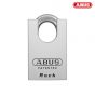 ABUS 83/55 55mm Rock Hardened Steel Body Padlock Closed Shackle Carded - 53930