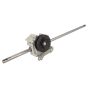 Genuine AL-KO Gearbox Assembly With Pulley. Ø Axle: 12mm - 460352