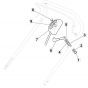 AL511 PD - 2013-2014 - 292155043/M13 - Mountfield Rotary Mower Throttle Diagram
