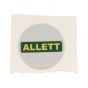 Genuine Allett/ Qualcast Transmission Cover (Light Green) - F016A75397