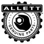 Genuine Allett Rear Roller 17" - F016103215
