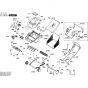 ASM 32ACCU Cylinder Mower Main Assembly - 0 600 889 542