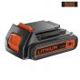 Black & Decker BL1518 Slide Battery Pack 18 Volt 1.5Ah Li-Ion - BL1518-XJ