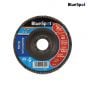BlueSpot Sanding Flap Disc 115mm 60 Grit - 19692
