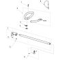 McCulloch B26 PS - 2014-02 - Shaft & Handle Parts Diagram