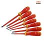 Bahco BAHCOFIT Insulated Screwdriver Set of 7 Slotted / Phillips - B220.007