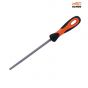 Bahco Second Cut Round Rasp 6-345-08-2-2 200mm (8in) - 6-345-08-2-2