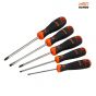 Bahco BAHCOFIT Screwdriver Set of 5 Slotted / Pozi - B219.015