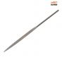 Bahco Half Round Needle File Cut 2 Smooth 2-304-16-2-0 160mm (6.2in) - 2-304-16-2-0
