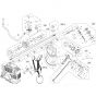 Cobra BC530K - Brushcutter July 2016 Main Diagram