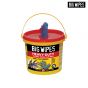 Big Wipes 4x4 Heavy-Duty Cleaning Wipes Bucket of 240 - 2427 0000