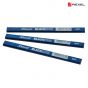 Blackedge Carpenters Pencils - Blue / Soft Card of 12 - 34328