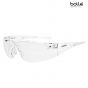 Bolle Safety Rush Safety Glasses - Clear - RUSHPSI